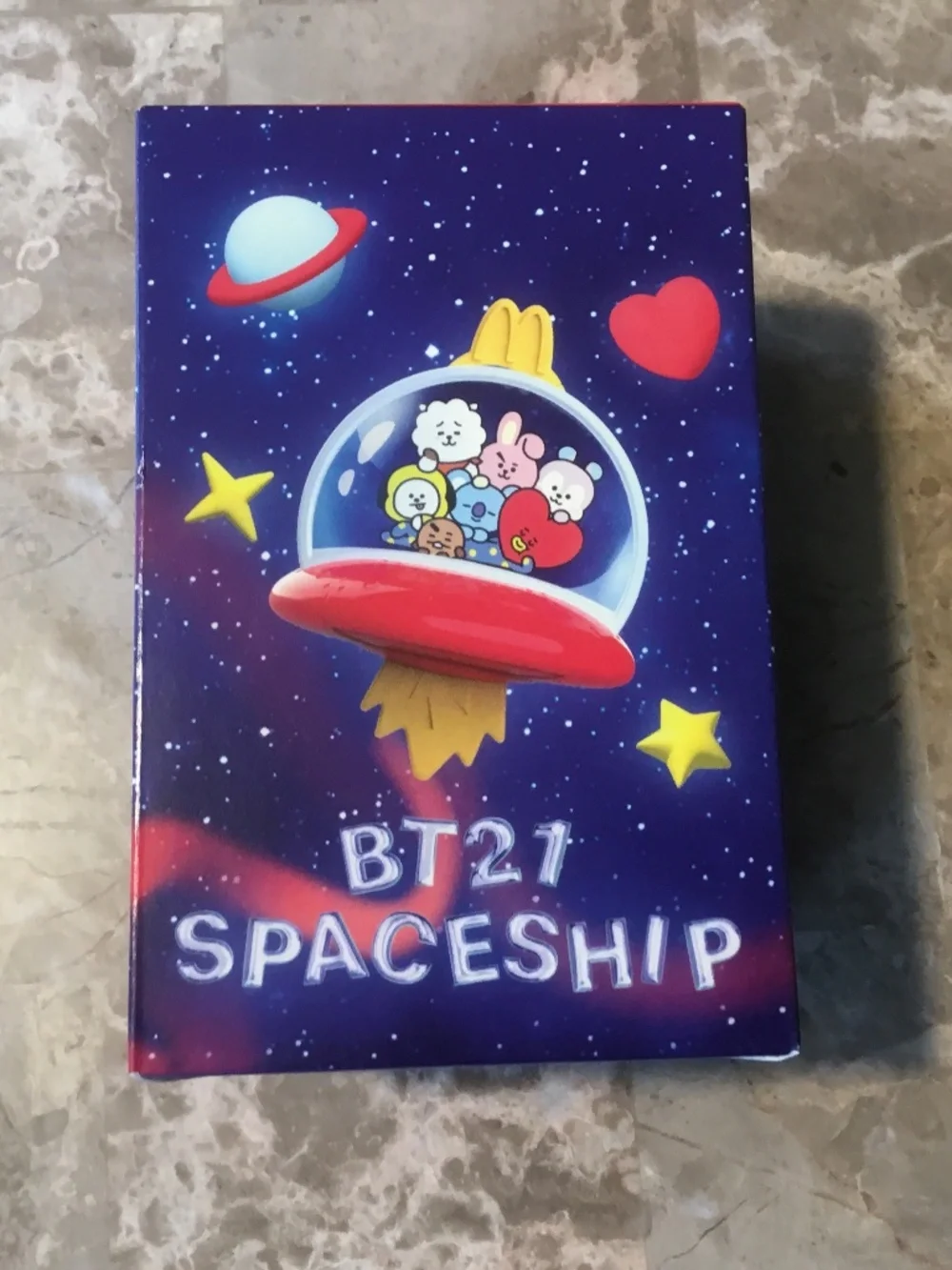 BT 21 SPACESHIP Nice!